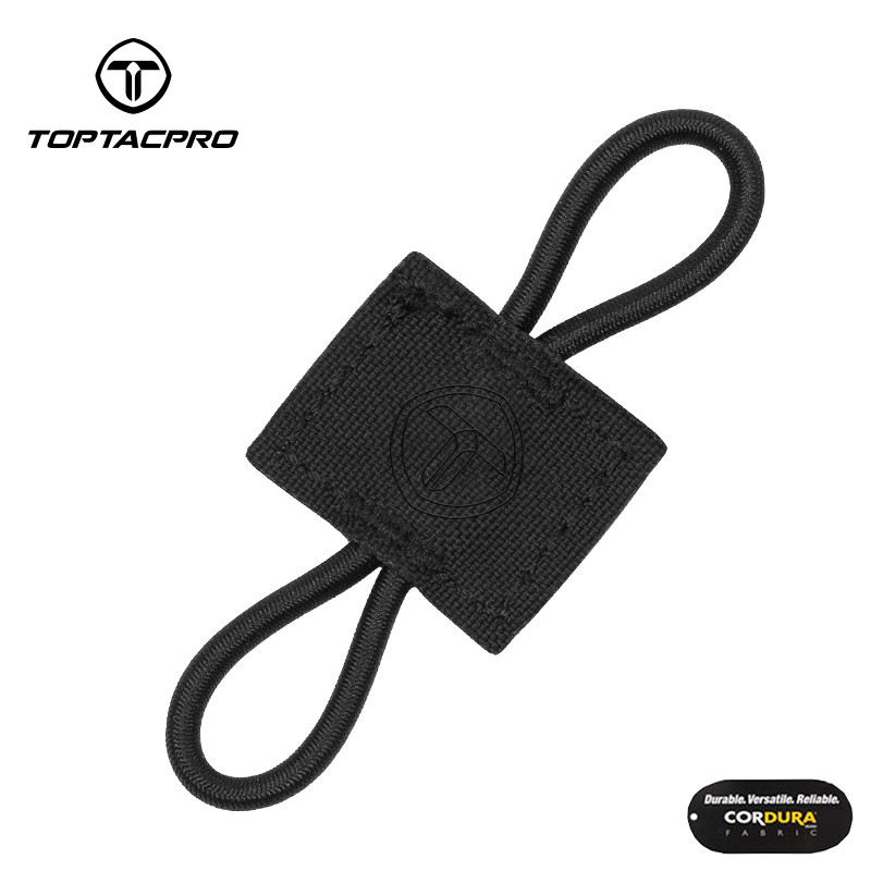 TOPTACPRO Tactic Fixator MOLLE ยืดหยุ่น 2 ชิ้น/เซ็ต พาหนะStick ท่อ ...