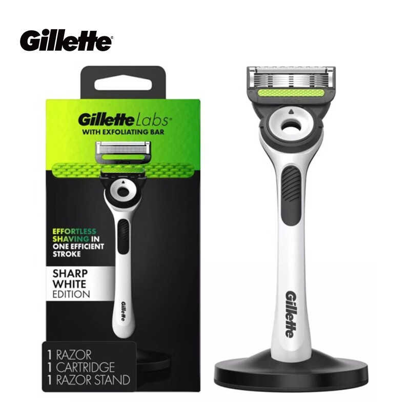 Gillette Labs Thermal Aurora Series Features An Exfoliating Stick ...