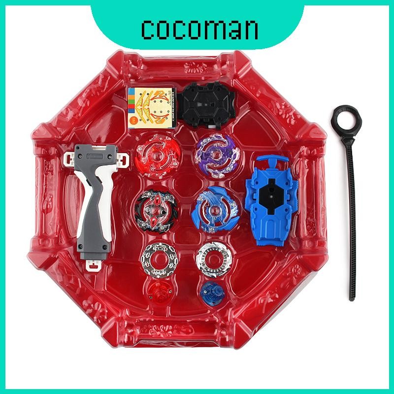 Burst Beyblade Classic Large Arena Stadium Set With String Launcher ...