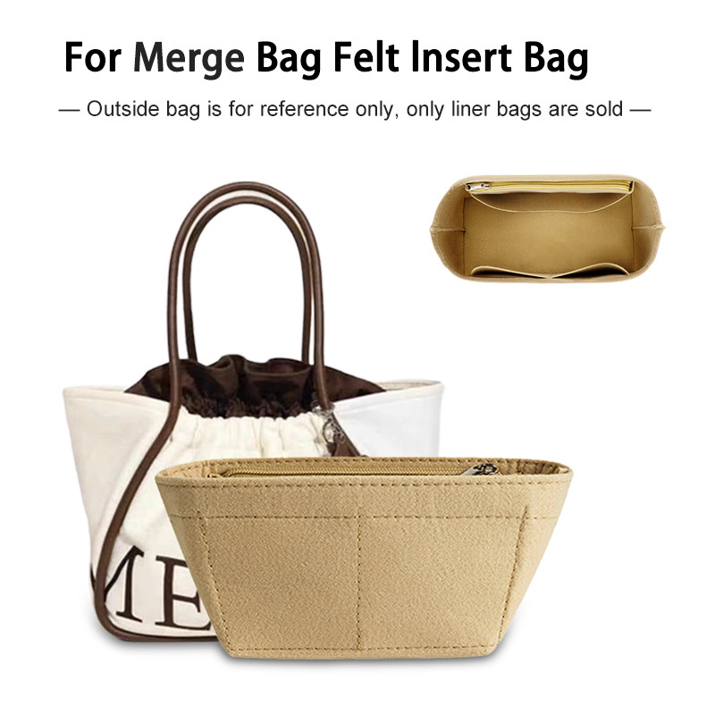 กระเป๋าจัดระเบียบสําหรับ Merge A Day Storage Bag The Liner Felt Purse ...