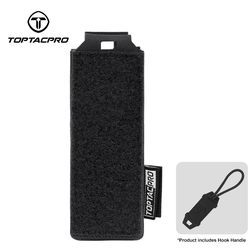 TOPTACPRO Tactical Pouch Single Mag Halter für 9mm mit PVC
