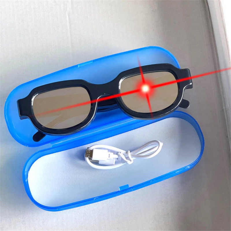 นักสืบ Conan LED red-eye พิเศษแว่นตาส่องสว่าง cos แว่นตากันแดดสองมิติ ...