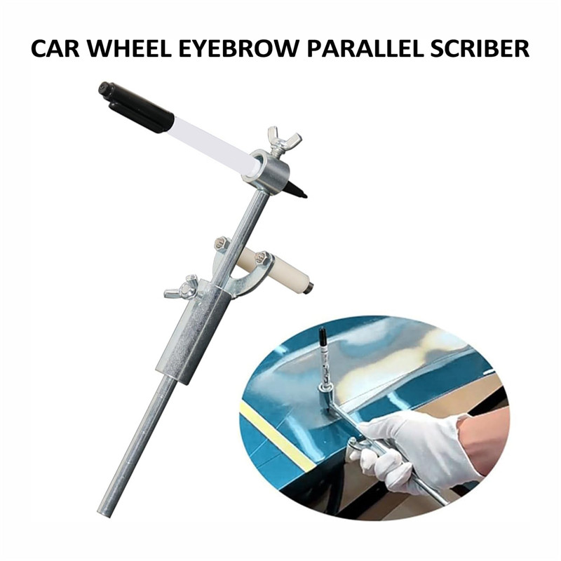 ล้อ Parallel Line Drawing Tool Parallel Sciber ปรับล้อรถ Eyebrow Mark ...
