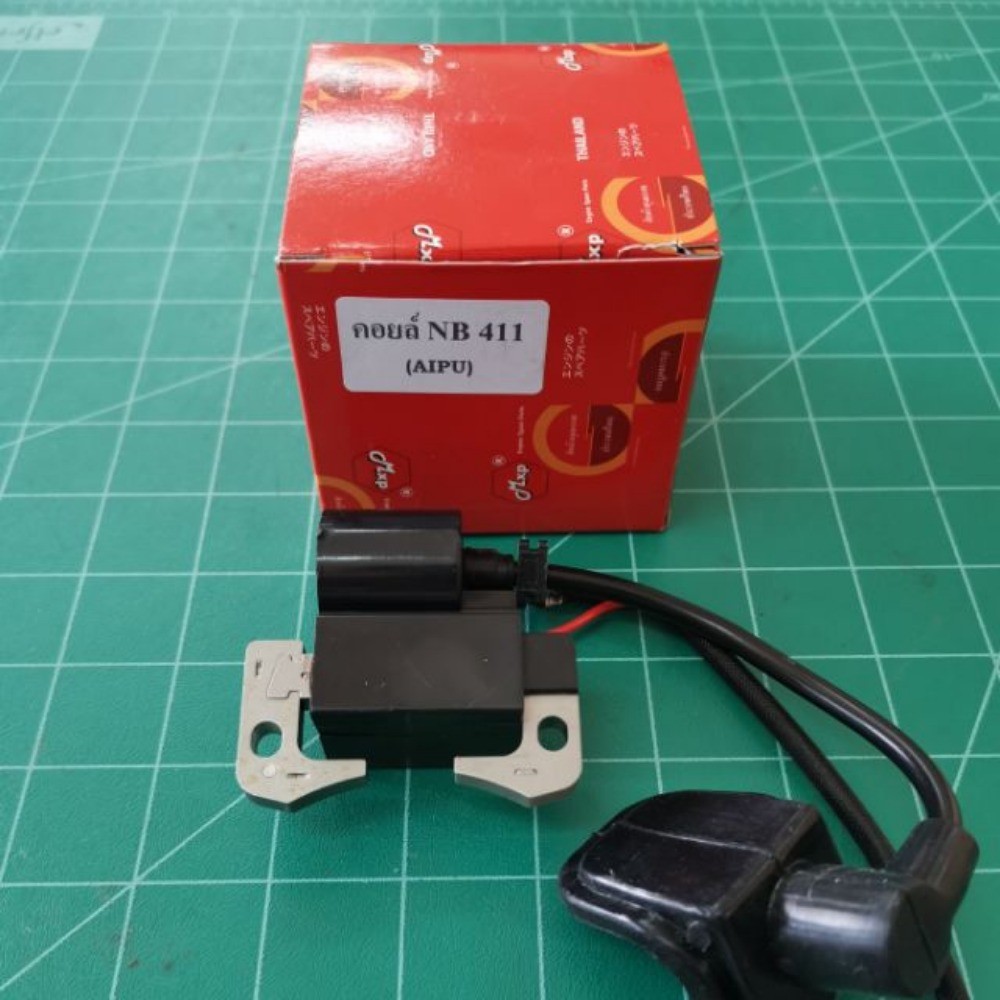 คอยไฟ 411 คอยล์ไฟ เกรดดี ไฟแรง สำหรับ เครื่องตัดหญ้า 411 RBC411 CG411 ...