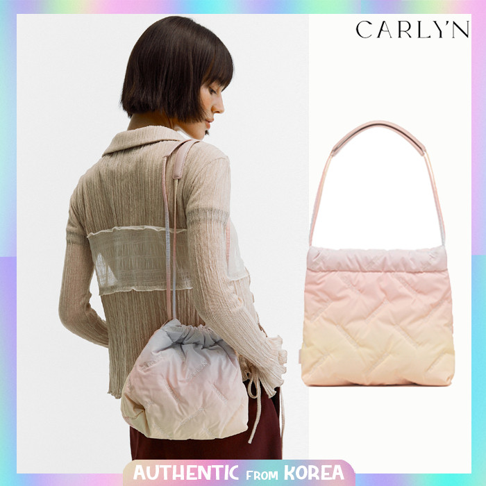★CARLYN★ Twi Mini Cotton Candy Pastel pink H73313010 CARLYN_GLOBAL