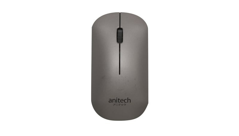 Anitech W232 สี Gray Wireless & Bluetooth Mouse เมาส์ รับประกัน 2 ปี ...