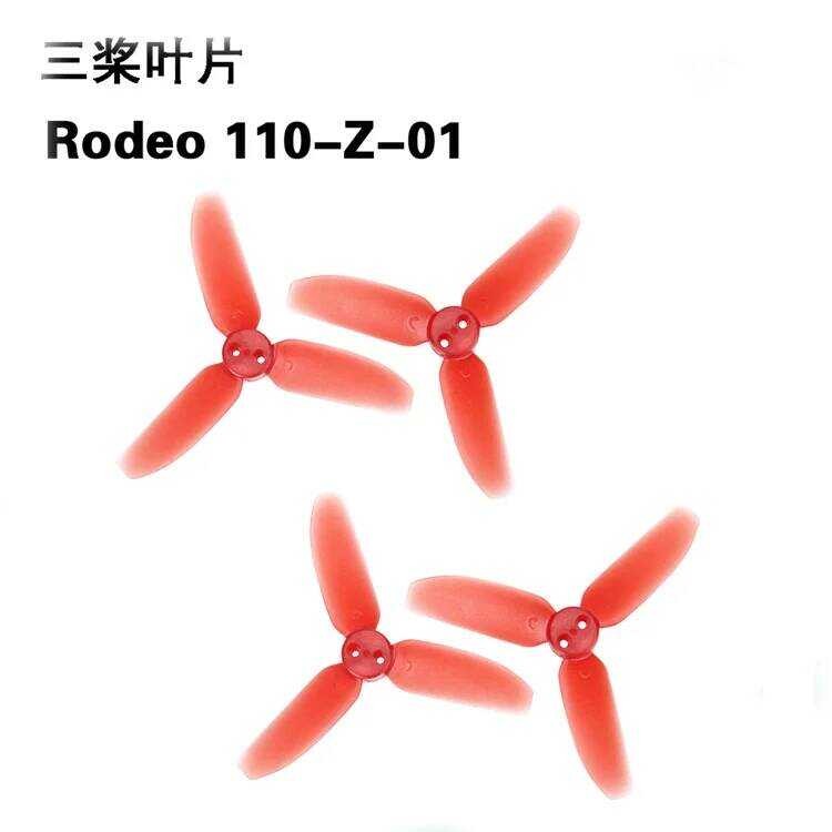 Walkera Rodeo 110 RC Drone อะไหล่ใบพัดใบพัดมอเตอร์ ESC Power Board ...