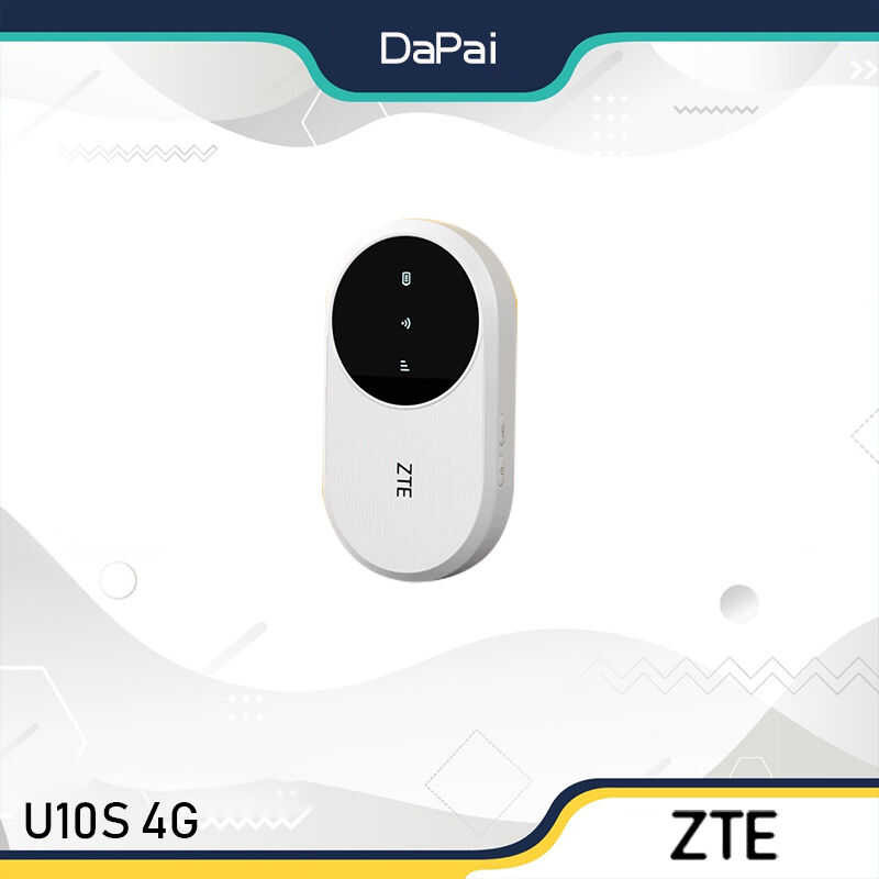 ZTE U10s 4G Wifi 6 Card Free Full Network Mobile Car Portable Live ...