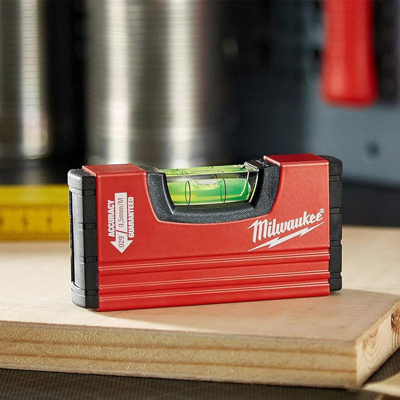 Milwaukee 4932459100 Minibox Level 100mm ความแม่นยําสูง 0.029° ระดับ ...