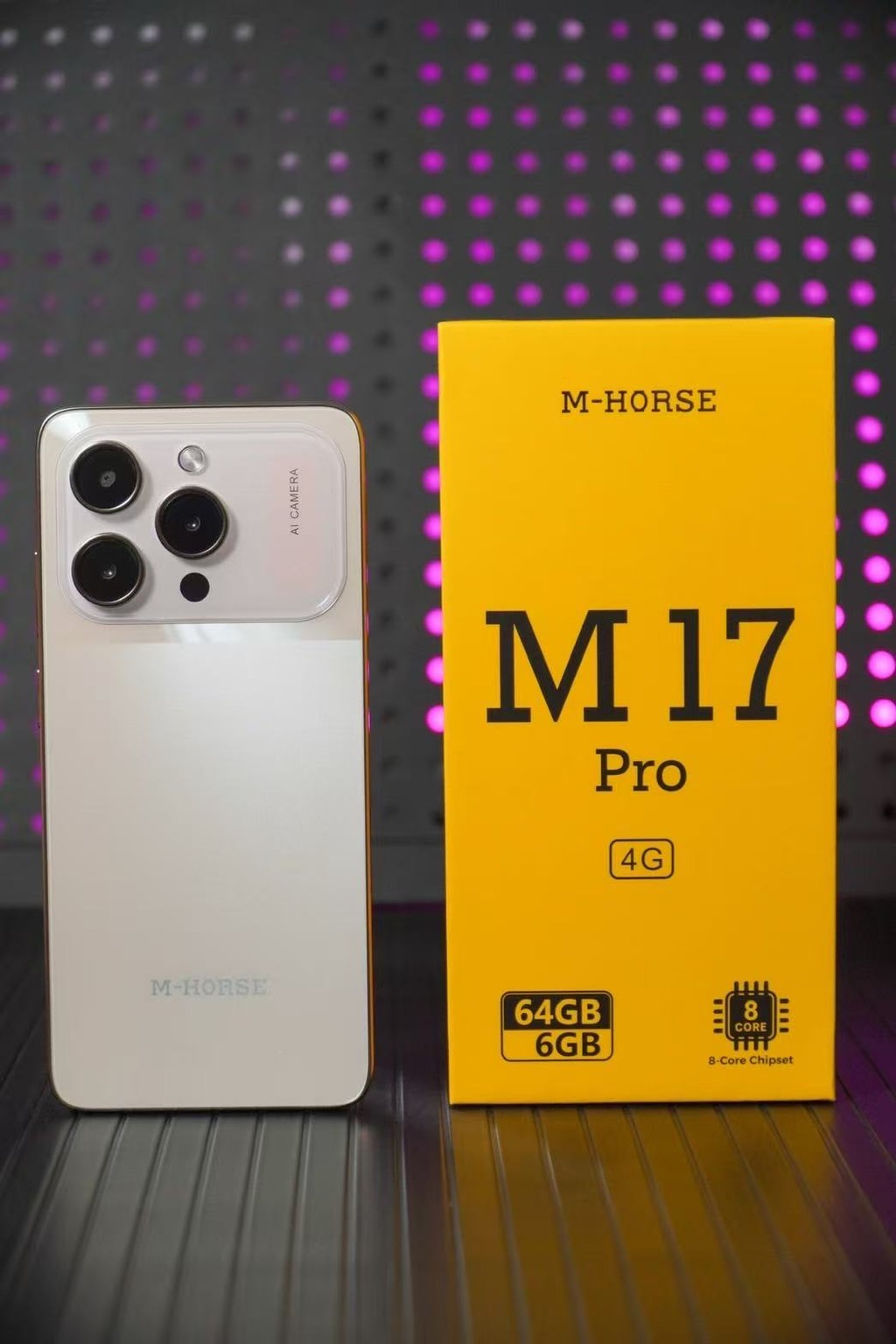 m-horse รุ่น M17 pro แรม 6GB รอม64GB มือถือ4G ซีพียู8คอร์ จอใหญ่ 6.6 ...