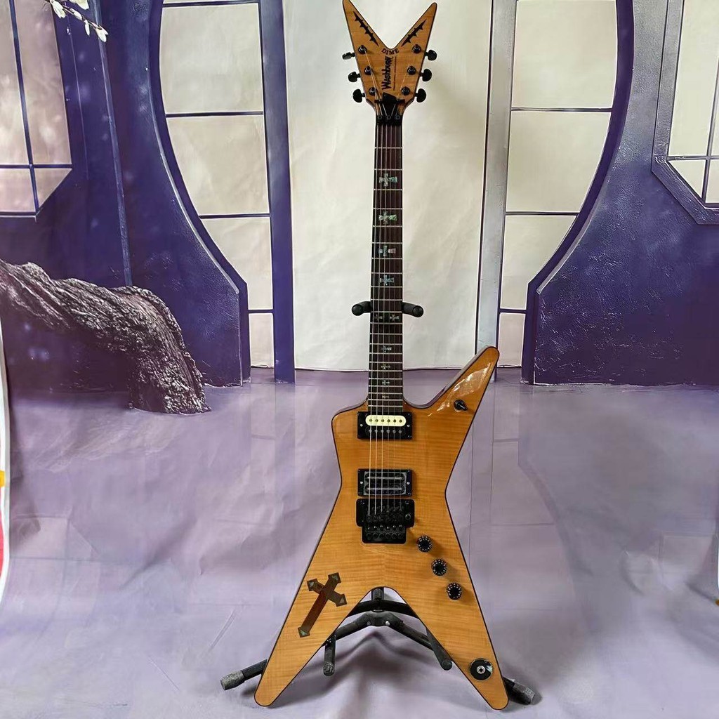 Washburn Dime 3 Custom Shop Southern Cross Dimebag Darrell กีตาร์ไฟฟ้า ...
