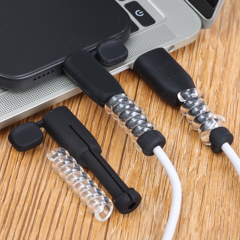 [ ที่โดดเด่น ] ฝาครอบป้องกันสายเคเบิลข้อมูล - Phone Line Port Organizer ...