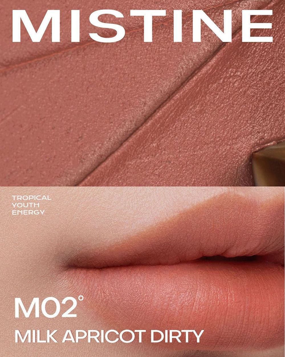MISTINE Thai Latte Long Wear Lip Cream 2.9g มิสทิน ลิปแมทเนื้อเวลเวท ...