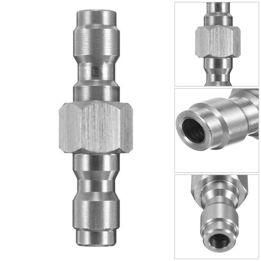 8 มม. Dual Male Quick Connect PCP Adaptor Foster Fitting | Shopee Thailand