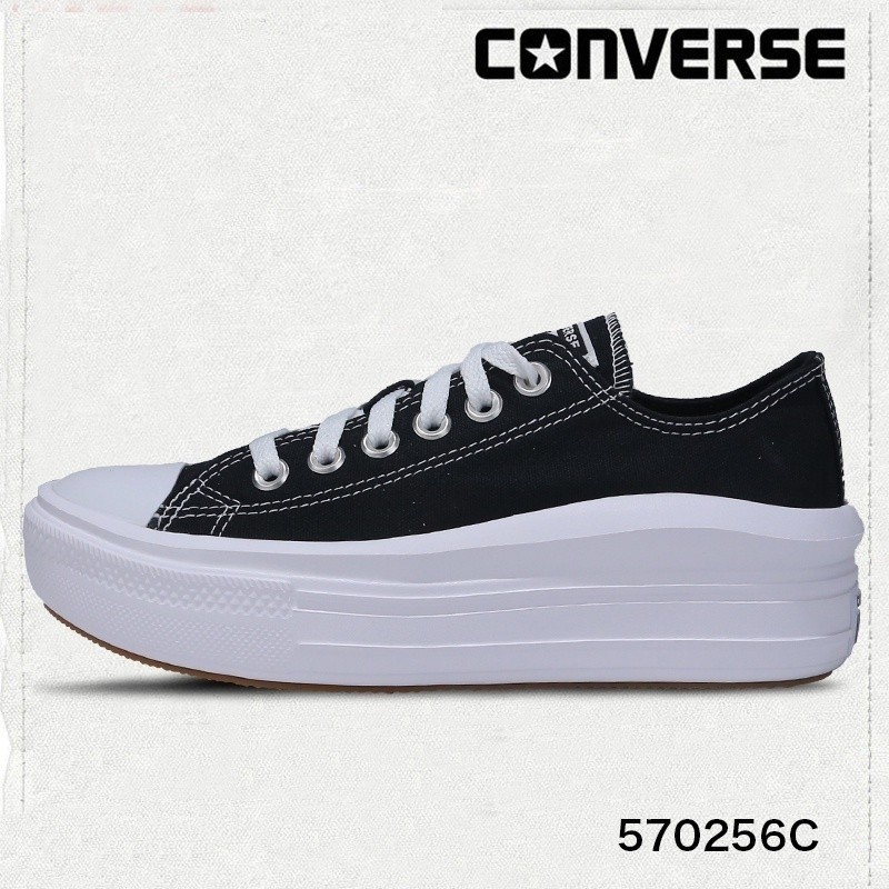 2024 Cod 4 สี Convers Chuck Taylor All Star Move Low-top Platform Shoes ...