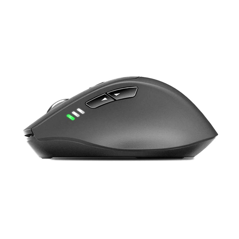 RAPOO MT550 BLACK MULTI-MODE WIRELESS 600,1000,1300,1600 DPI MOUSE ...