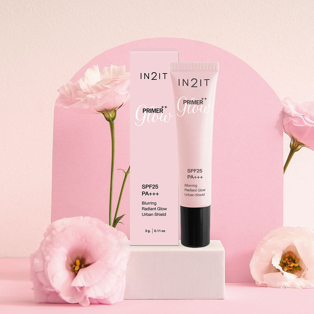 In2It Primer++ Glow 3g #PMGM ไพรเมอร์บำรุงผิว สูตรอ่อนโยน. | Shopee ...