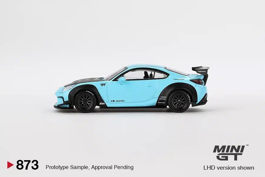 MINI GT No.873 Toyota GR86 LB★Nation Baby Blue MGT00873 | Shopee Thailand