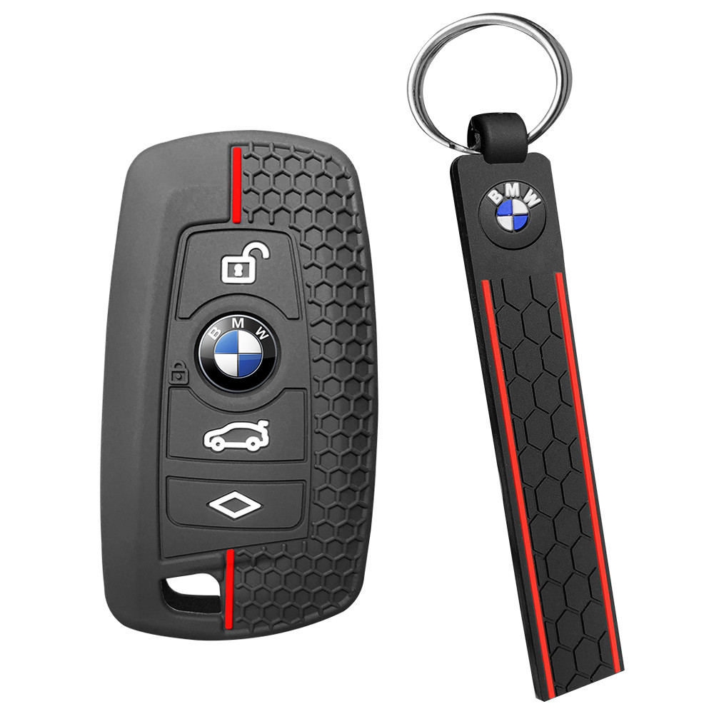 Bmw X3 X4 335 328 535 F25 F80 F30 F10 F20 ซิลิโคน Key Holder E90 E92 ...