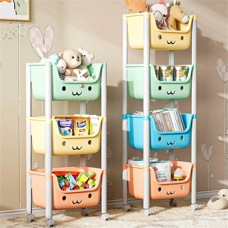 Children's Racks Or Multi-Layer Toy Book Rack Office Living Room ...