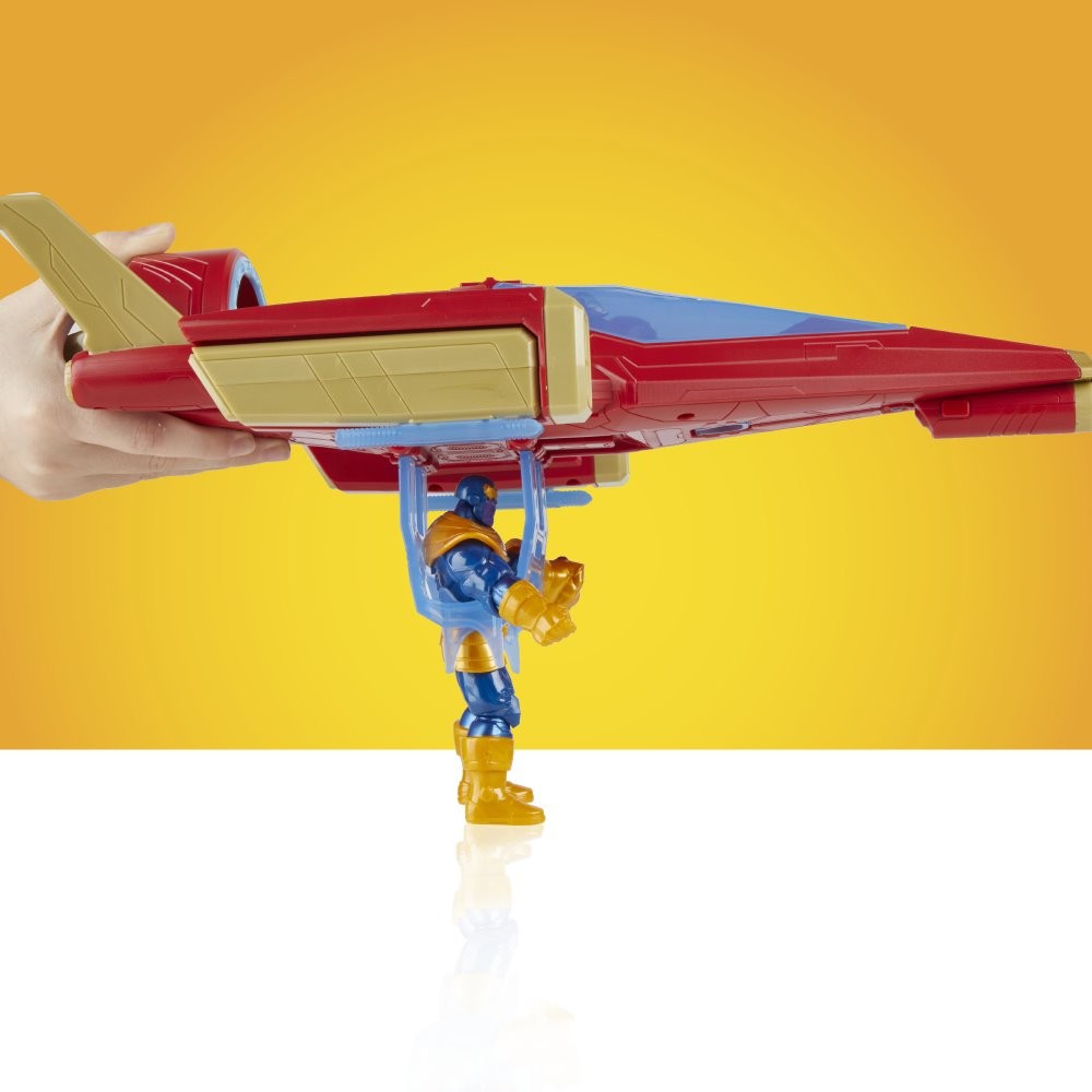 AVENGERS IRON MAN REPULSOR BLAST BATTLE JET ของเล่น โมเดล ฟิกเกอร์ ไอ ...