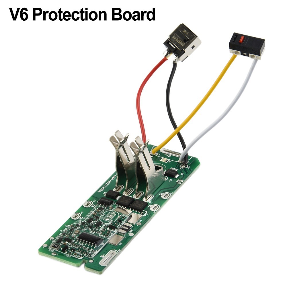 Li-Ion แบตเตอรี่ชาร์จ PCB ป้องกันแผงวงจรสําหรับ Dyson 21.6V V6 V7 D7G1 ...