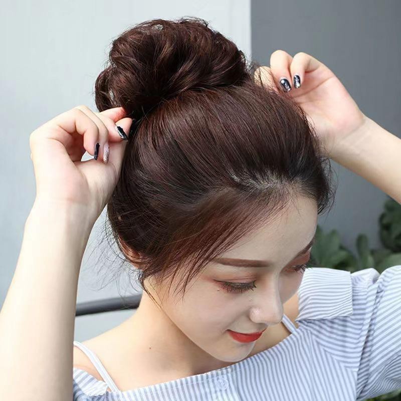 Goroy เกาหลี Ins สไตล์ Bud วิกผม Hairband สําหรับผู้หญิงแฟชั่น All ...
