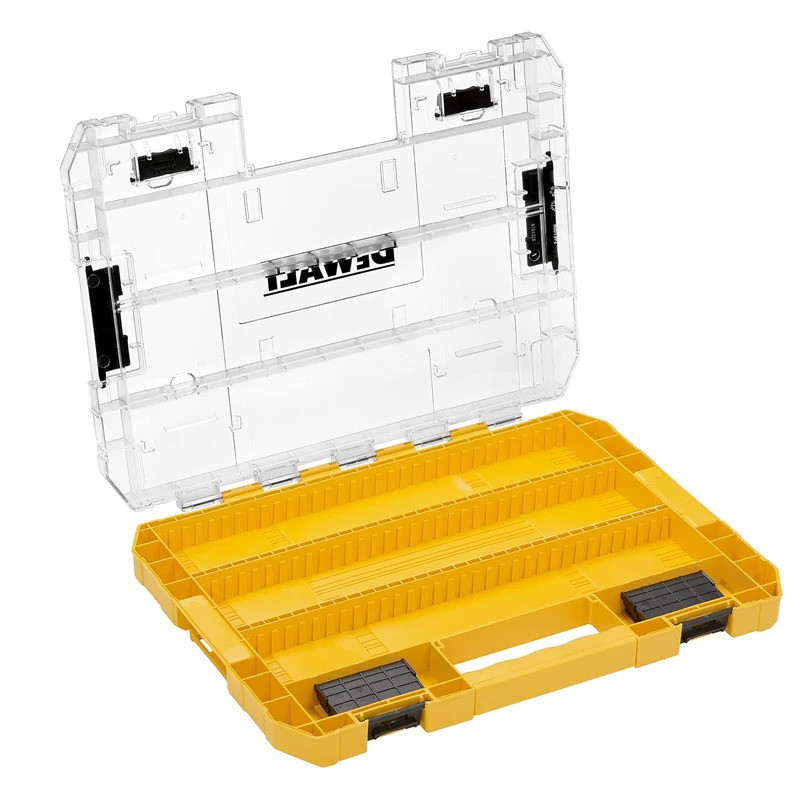 Dewalt DT70839 กรณียากขนาดใหญ่ (ที่ว่างเปล่า) + 6 วงเวียน ระบบ tstack ...