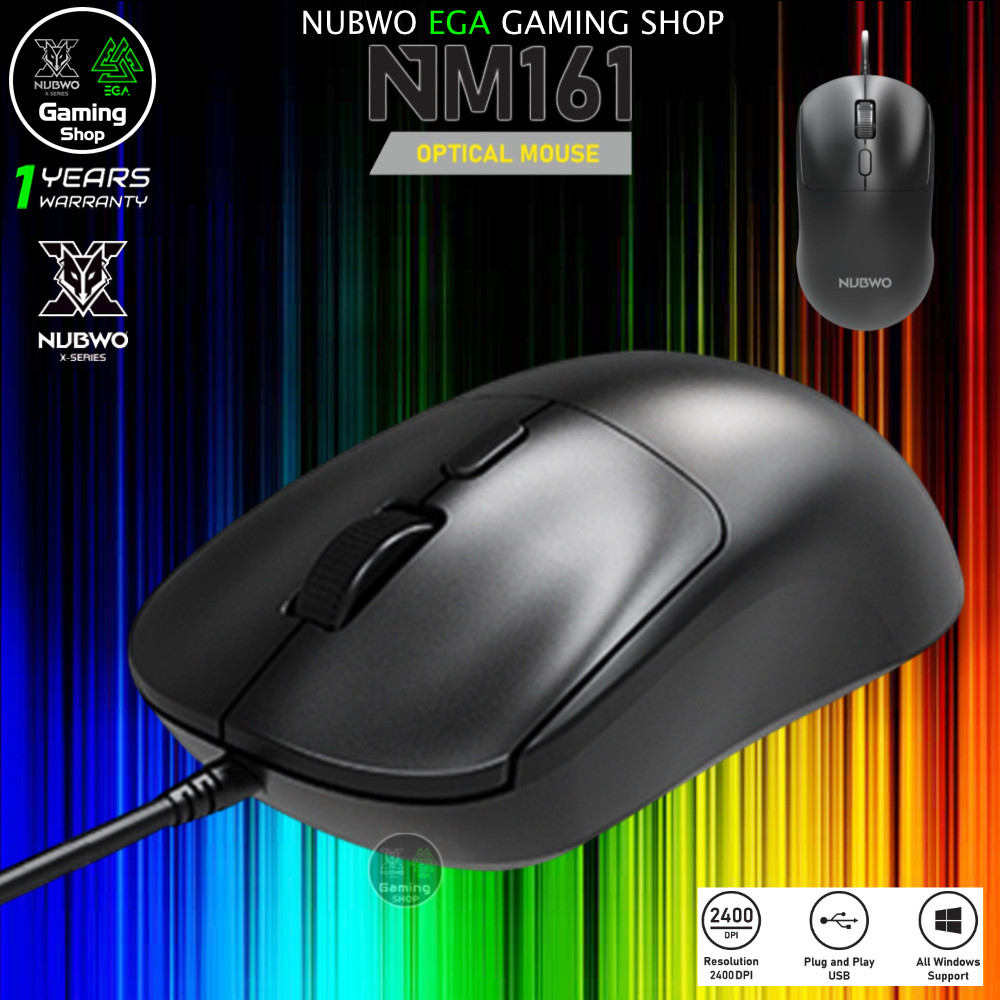 🎮 GAMING NUBWO NMB159 Wireless Mouse Optical Sensor เมาส์ ไร้สาย เมาส์ ...