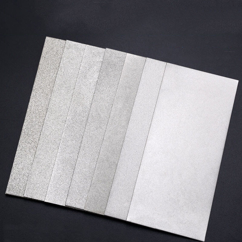 Grit 80-3000 แผ่นเพชร Sharpening Stone แผ่นลับมีดมืออาชีพ 170x75mm ...
