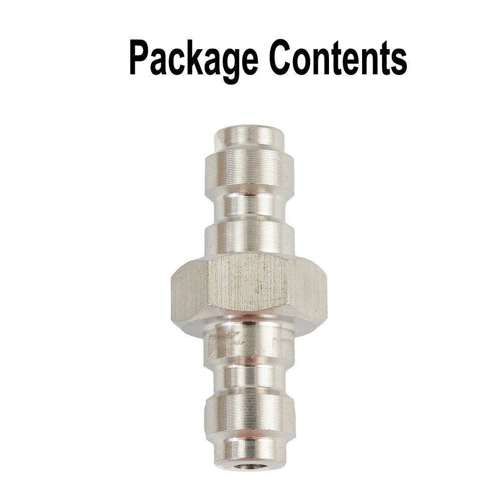 8 มม. Dual Male Quick Connect PCP Adaptor Foster Fitting | Shopee Thailand
