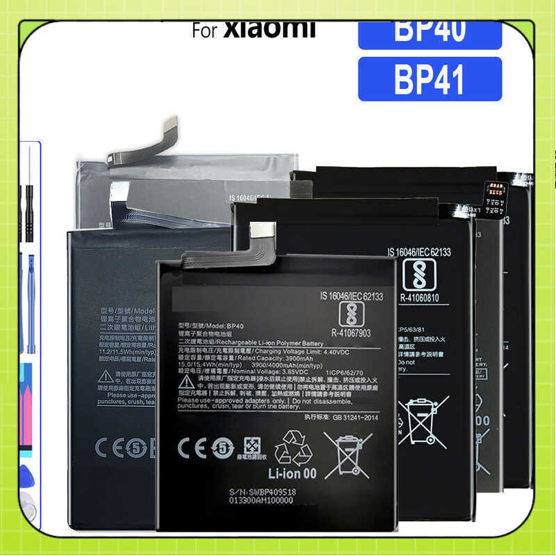 แบตเตอรี่ BP41 BP40 4000mAh สำหรับ Redmi / Mi9T T9 Xiaomi 9T Pro K20 ...