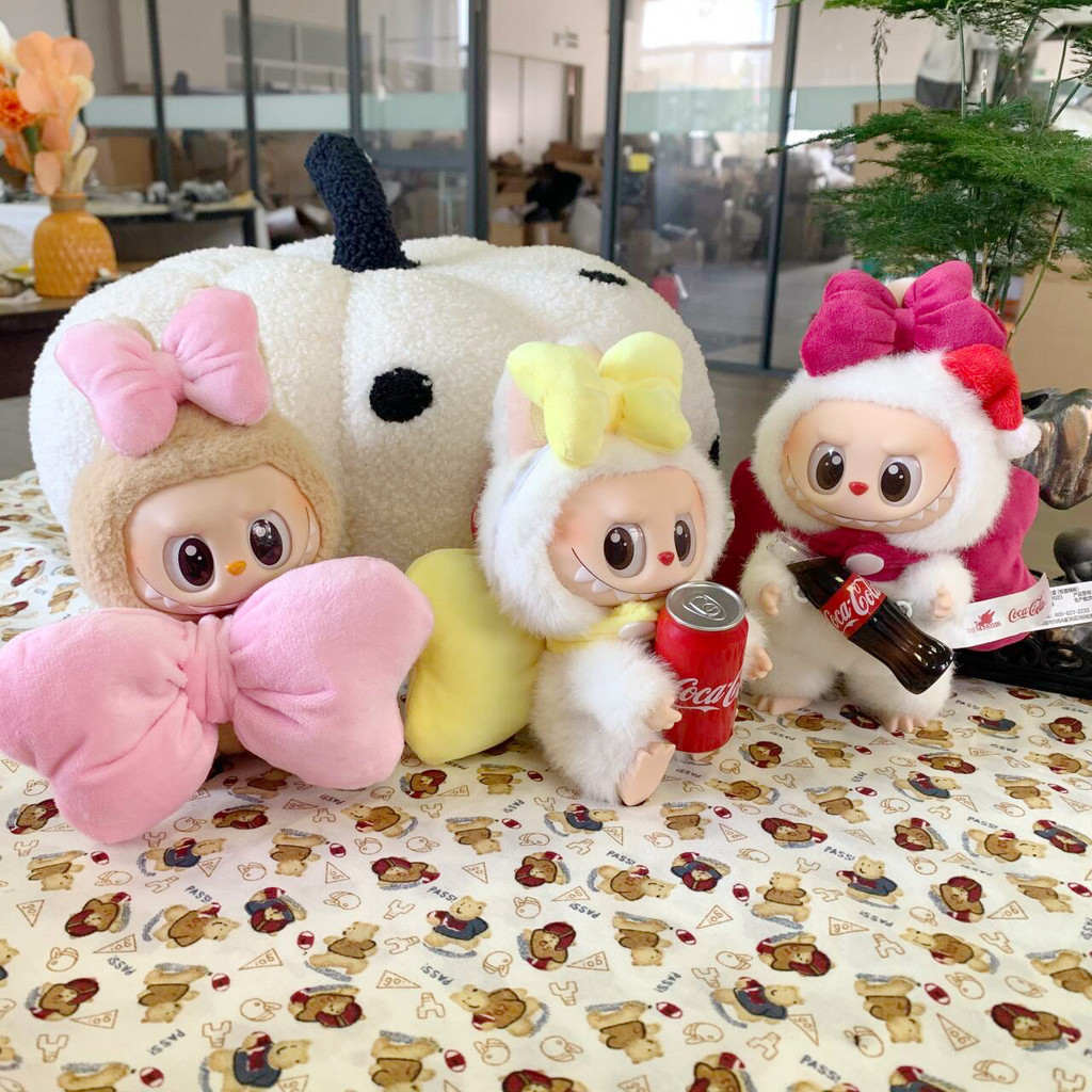 FYG (ผ้าเท่านั้น) สําหรับเสื้อผ้า labu v1/v2/v3 LABUBU สําหรับ LABUBU ...