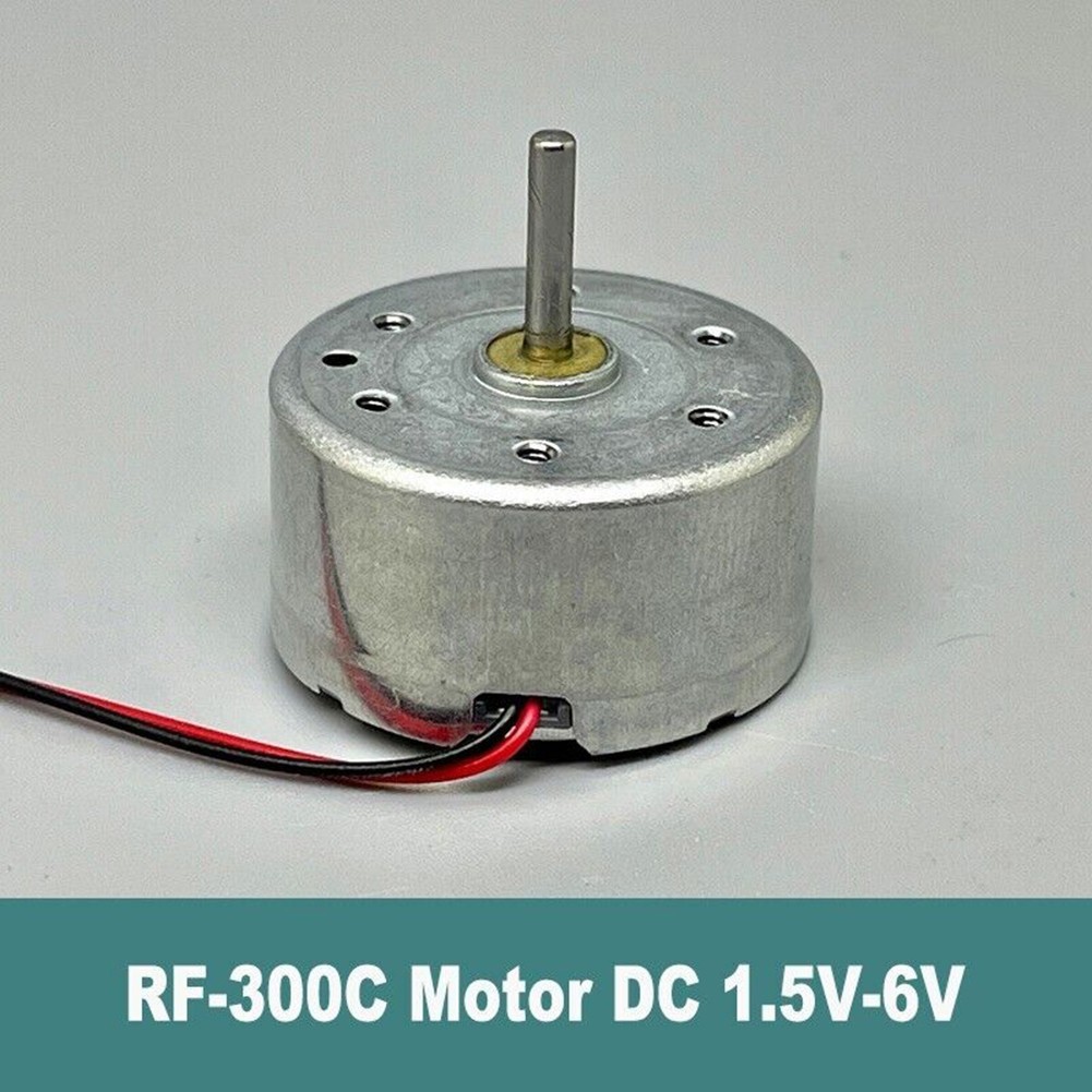 Rk-300c RF-300CA-12350 DC 1.5V-6V 9000RPM 24 มม.รอบมอเตอร์ไฟฟ้าพัดลม ...