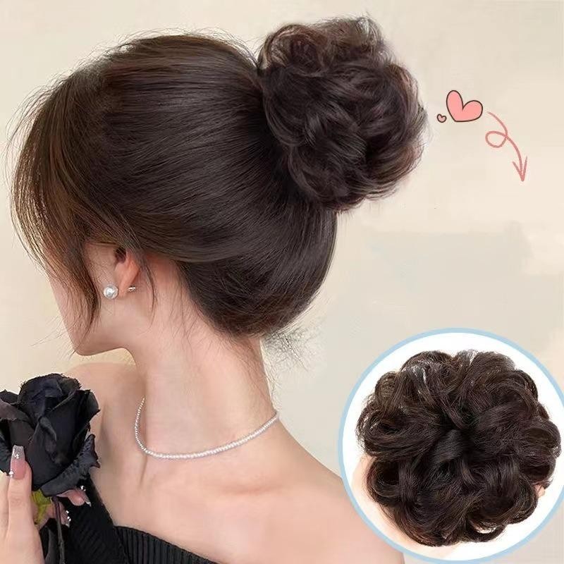 Goroy เกาหลี Ins สไตล์ Bud วิกผม Hairband สําหรับผู้หญิงแฟชั่น All ...