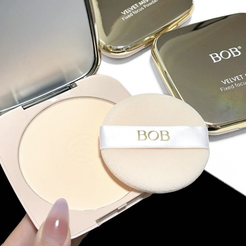 BOB Powder แป้งฝุ่นการแต่งหน้าไม่ใช่มันเยิ้ม | Shopee Thailand