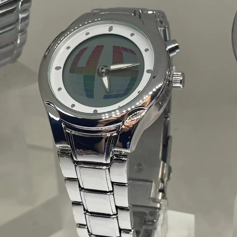 Original Fossil Watch Y2k Millennium Digital Scrolling One Minute ...