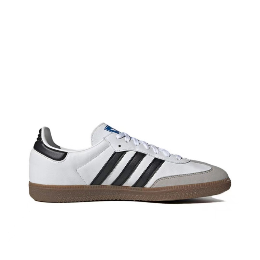 【100%ของแท้ 】 Adidas Samba OG White B75806 white อาดิดาส รองเท้าผ้าใบ ...