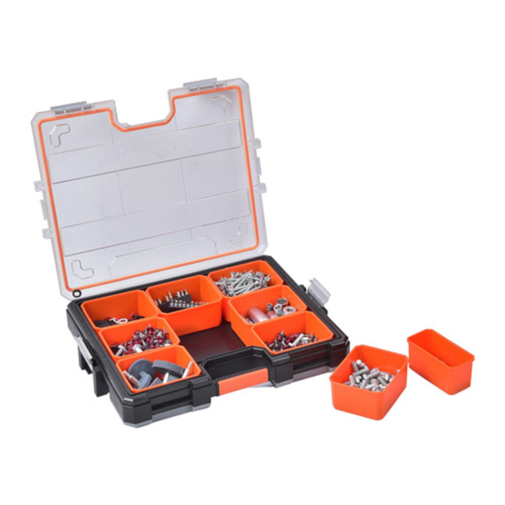 TACTIX กล่องอะไหล่เครื่องมือ 9BOX 320067 | Shopee Thailand