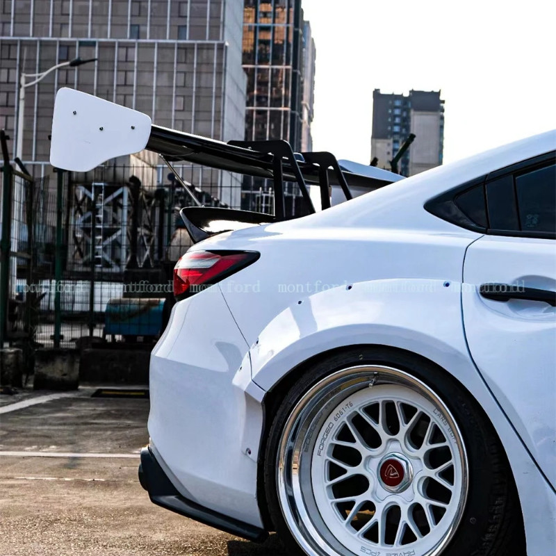 Universal 172 ซม.อัตโนมัติ 3D 3DI GT JDM Racing รถ Trunk คาร์บอนไฟเบอร์ ...