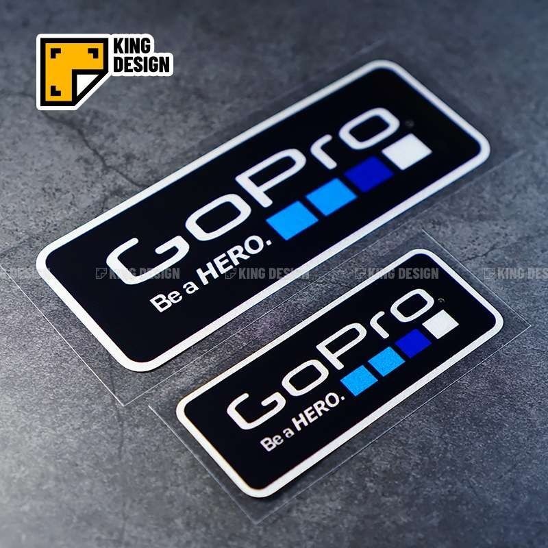 King Car Sticker GOPROHero3 Extreme Sports Photography DV Sponsor Car ...