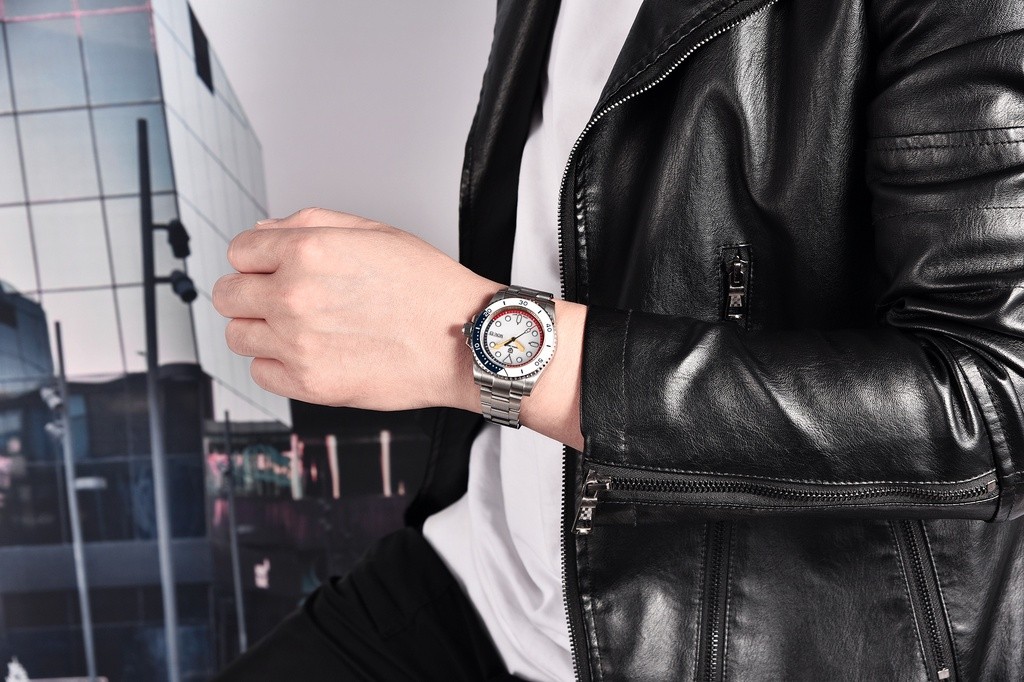 Pagani Design 40 มม.ผู้ชายนาฬิกาอัตโนมัติ Seiko NH36A Luminous นาฬิกา ...