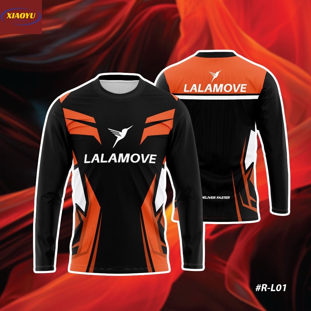 KL BAJU RIDER LALAMOVE JERSI LALAMOVE ขับเคลื่อนด้วยลม LOCK | Shopee ...