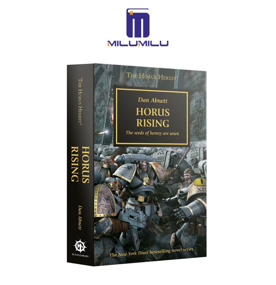 Horus Rising 1 (The Horus Heresy) ปกอ่อน โดย Dan Abnett | Shopee Thailand