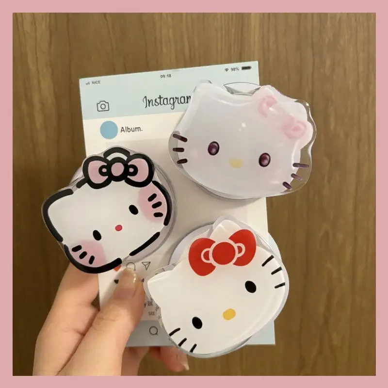 ใหม่ Kawaii Sanrio Hello Kitty ที่วางโทรศัพท์แม่เหล็กลายการ์ตูนน่ารัก ...
