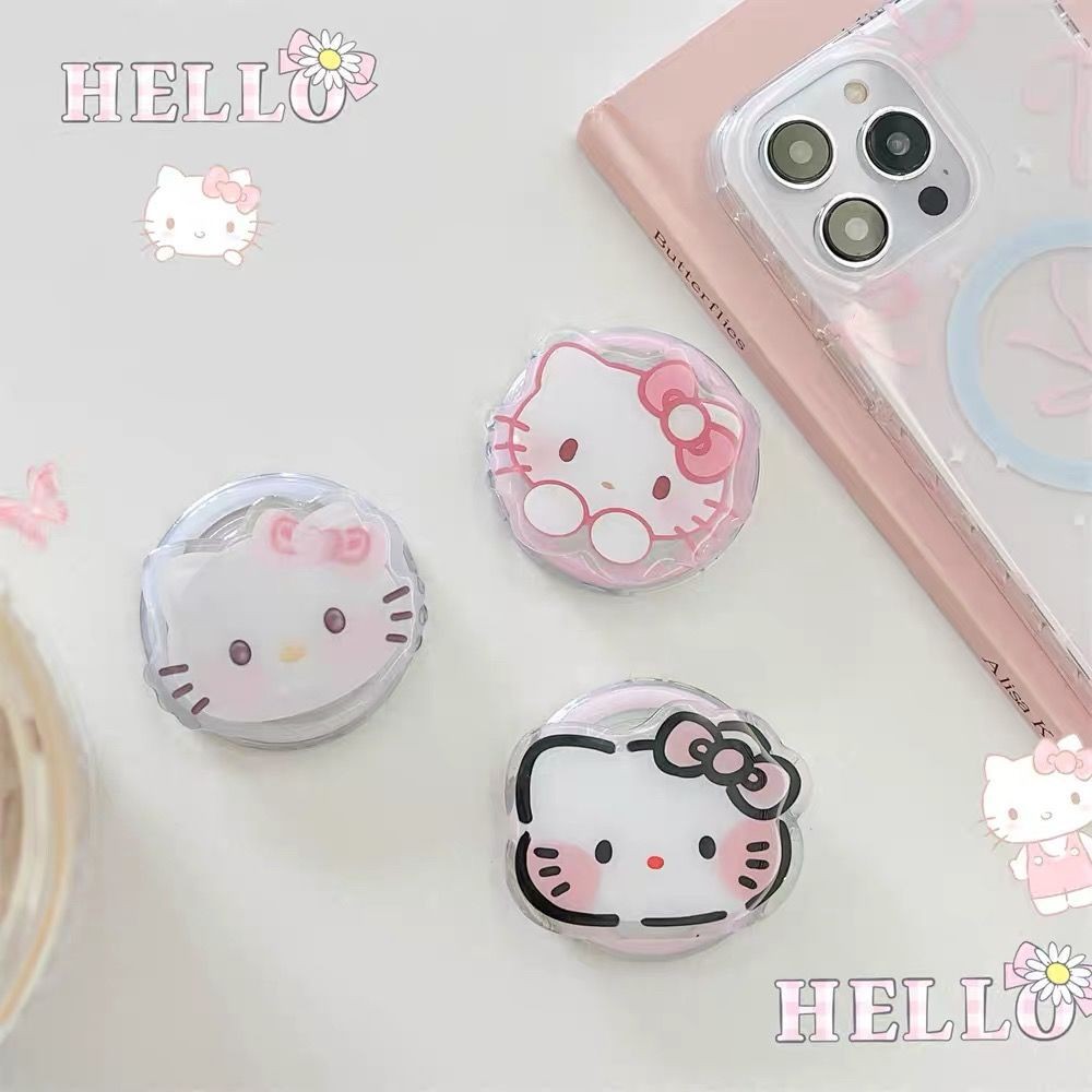 ใหม่ Popsocket Magsafe Phone Grip Kawaii Sanrio Hello Kitty ที่วาง ...