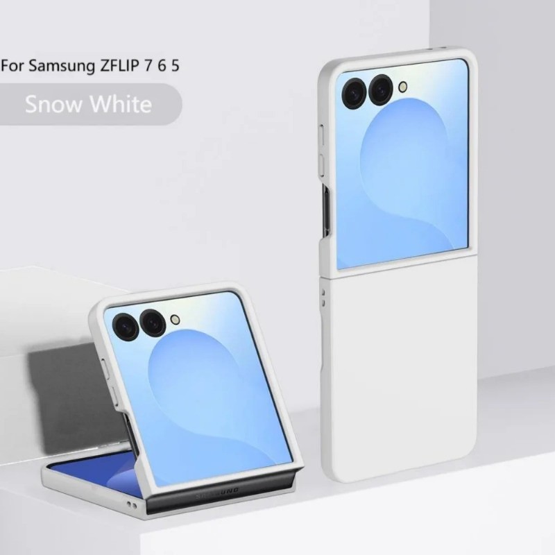 HOCE เคสแข็งบางเฉียบสําหรับ Samsung Galaxy Z Flip 7 6 5 Matte พับฝาครอบ ...