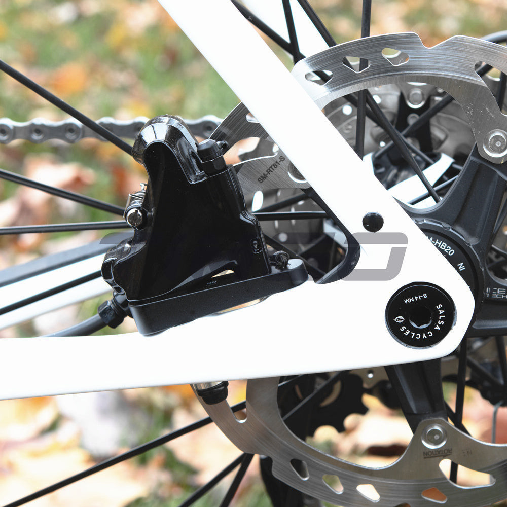 140/160 มม.ไฮดรอลิก Mechanical Disc Rotor อะแดปเตอร์แผนที่จักรยาน ...