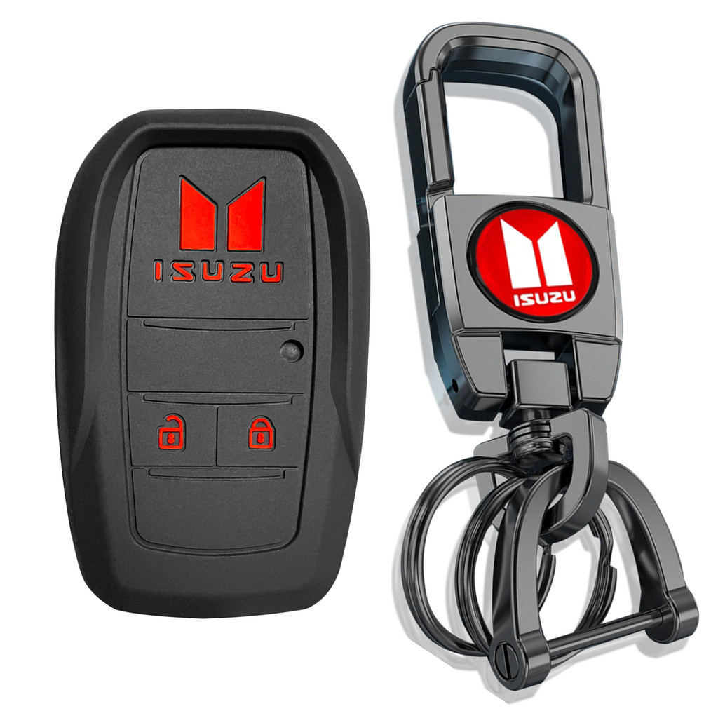 ISUZU ดัดแปลง Flip Remote Key สําหรับ D-Max DMAX D Max Kunci Lipat ...