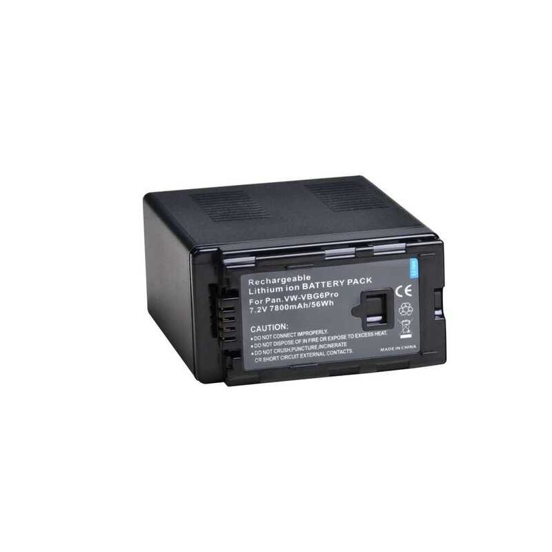 แบตเตอรี่ลิเธียมไอออน Vw-Vbg6 1ชิ้นความจุสูง7800มิลลิแอมป์ต่อชั่วโมง ...